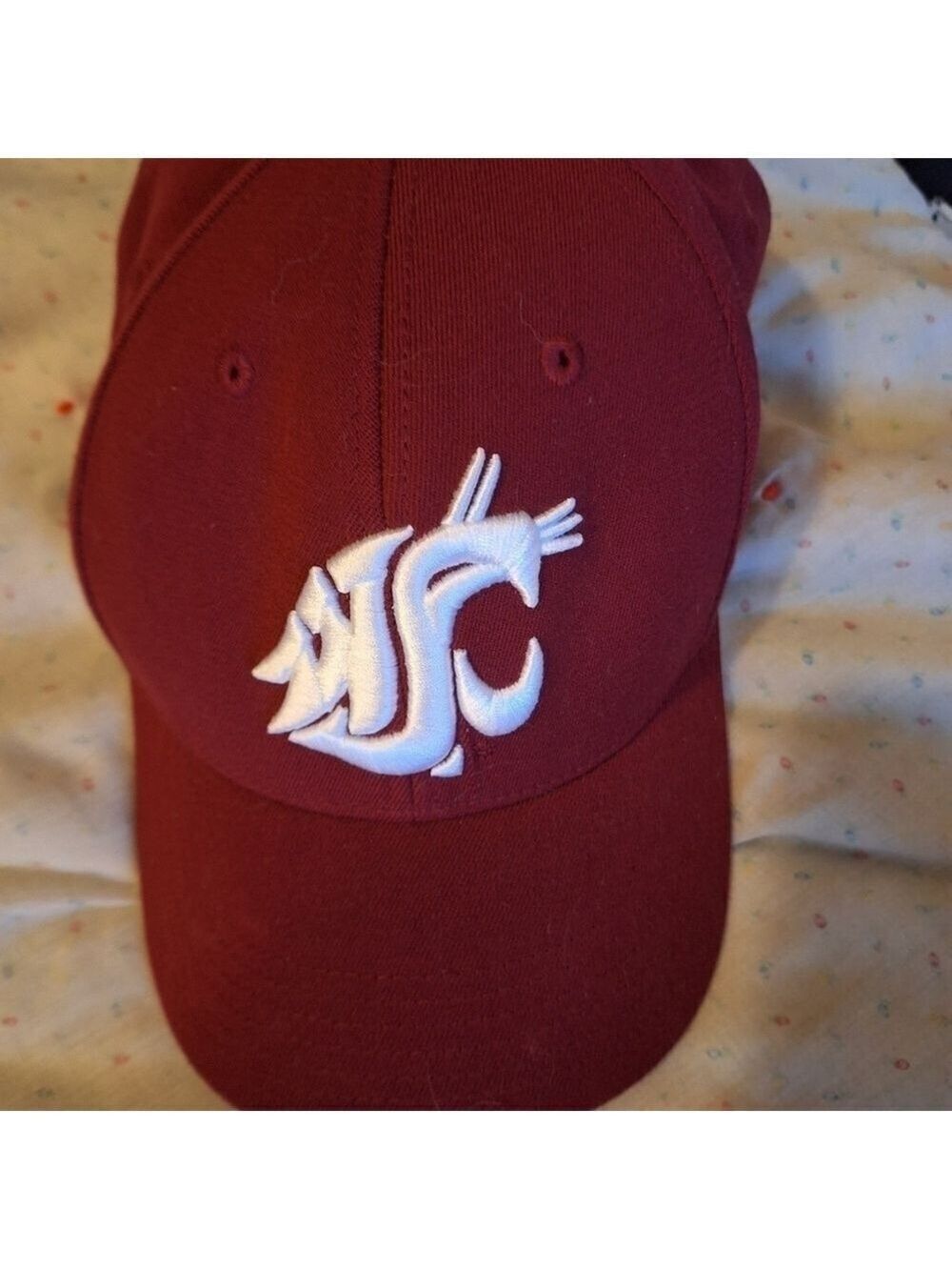 Washington State Cougars Baseball Hat One Size